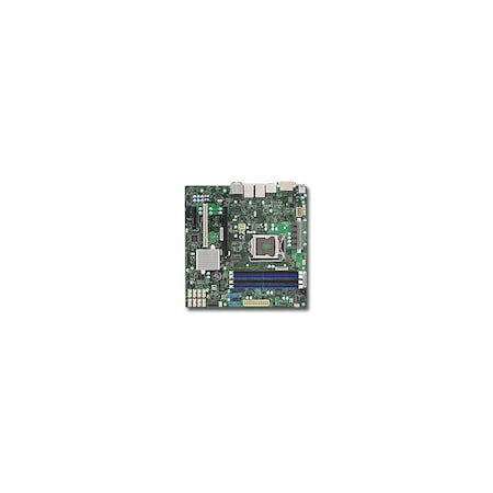 Supermicro X11SAE-M-B LGA1151/Intel C236/DDR4/SATA3&USB3.1/A&2GbE/MicroATX MBD-X11SAE-M-B